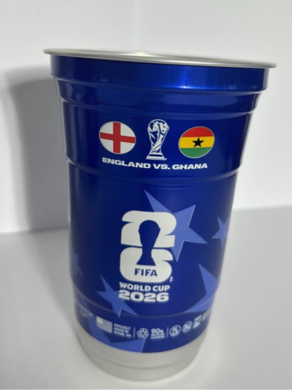 FIFA World Cup 2026 Michelob Ultra 4 Cups - Picture 3 of 6